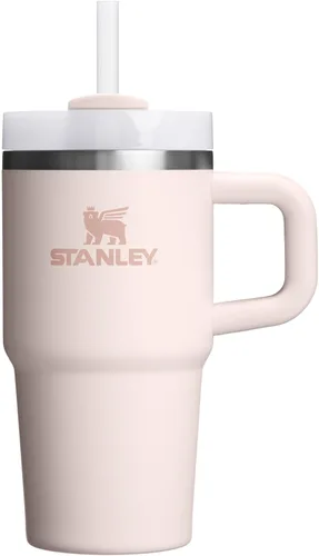 Vista 99 de STANLEY Quencher H2.0 Vaso Térmico con asa y pajilla, 64 onzas, tapa Flowstate de 3 posiciones, gran capacidad para viajes y deportes, vaso de acero