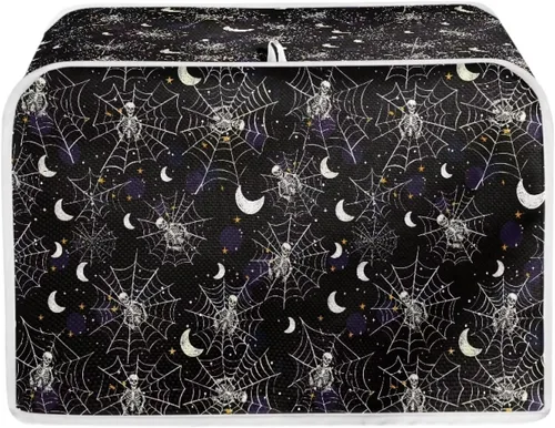 Vista 23 de AFPANQZ Cubiertas de tostadora de arce para gatos 3D, cubiertas de protección para horno, tostadora de pan, cubiertas de protección para tostadora a