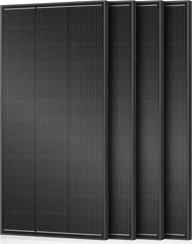 Vista 14 de Panel Solar de 18BB 100 Vatios, Panel Solar N-Type de 12V 100W, Módulos PV Monocristalinos de Alta Eficiencia del 25% para RV, Marino, Techo
