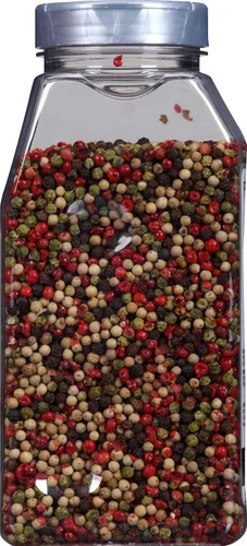 Vista 10 de McCormick Culinary Rainbow Peppercorn Medley, 15 onzas, un recipiente de 15 onzas de mezcla de pimienta mixta para recambio de molinillo, perfecto
