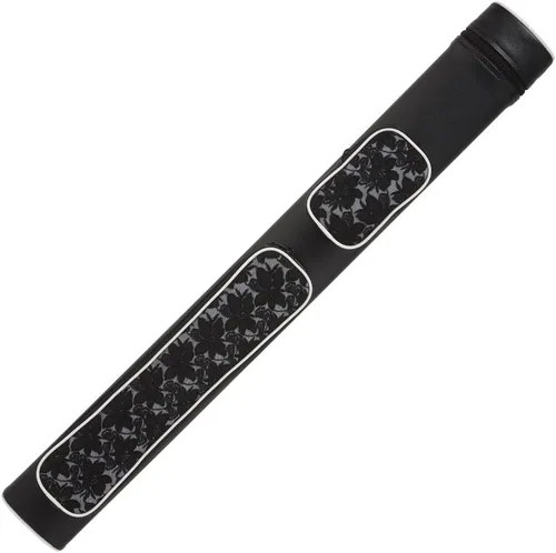 Vista 8 de Action ACL22 - Estuche para taco de piscina de encaje duro de 2 x 2 Negro con encaje rosa
