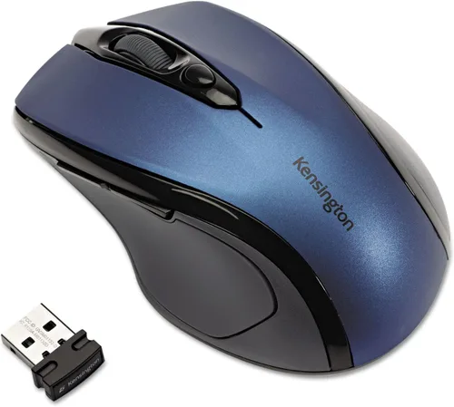 Vista 5 de Kensington Mouse inalámbrico Pro Fit de tamaño medio, gris grafito (K72423AM)