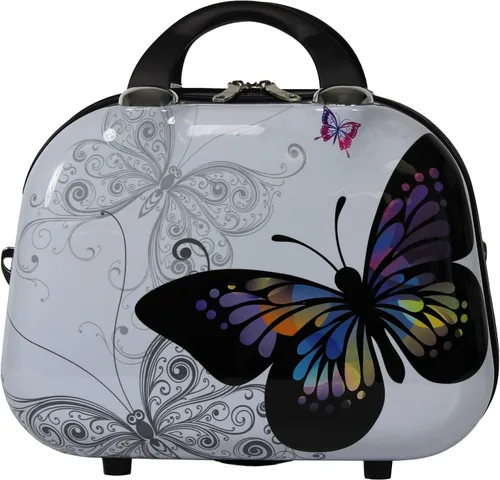 Vista 11 de World Traveler Equipaje de mariposa, Mariposa, Equipaje de mariposa