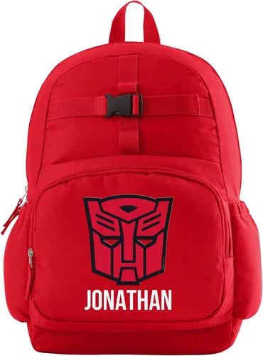 Vista 10 de Let's Make Memories Mochila Personalizada - TRANSFORMERS - Autobots - Navy Azul marino