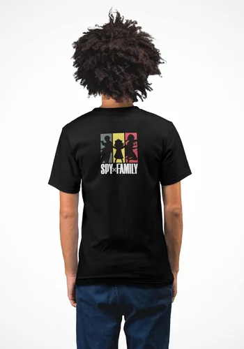 Vista 2 de Spy X Family - Camiseta de hombre Forger Family Eyes Frame