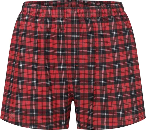 Vista 4 de Eddie Bauer Calzoncillos tipo bóxer cómodos y tejidos para hombre (paquete de 3)