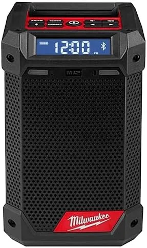 Vista 3 de Radio inalámbrica Milwaukee 2951-20 M12 de ion de litio + cargador (solo herramienta)