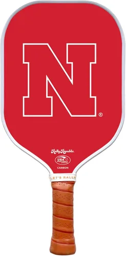 Vista 31 de Raqueta de pickleball colegial oficialmente licenciada - Raqueta aprobada por la Asociación de Pickleball de EE. UU. - Núcleo de nido de abeja