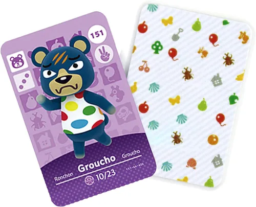 Vista 2 de Tarjetas NFC Groucho_No.151