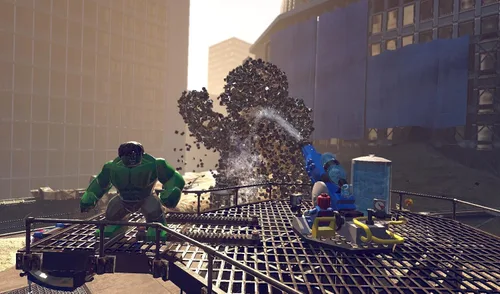 Vista 9 de Lego Marvel Super Heroes XBOX 360