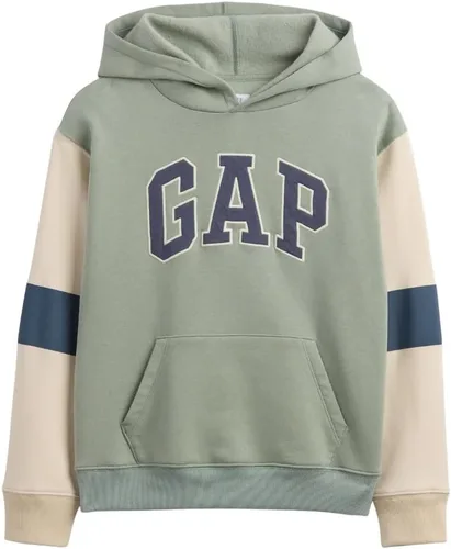 Vista 4 de GAP sudadera con capucha con logotipo para niños