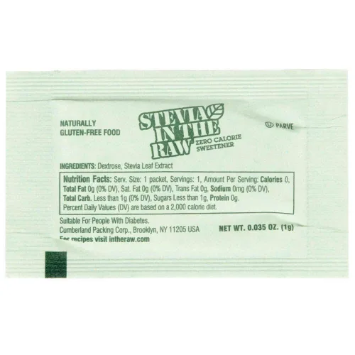 Vista 2 de Stevia en el edulcorante sin calorías sin calorías 250ct
