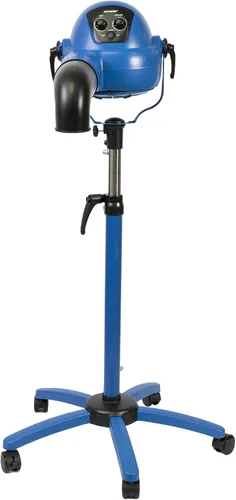 Vista 5 de XPOWER B-16 Secadora profesional de acabado libre de polvo de carbono para mascotas con motor sin escobillas DC, acabado de calidad en capas