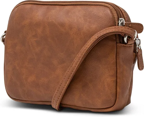 Vista 3 de MultiSac Mini bolso cruzado dinámico para mujer