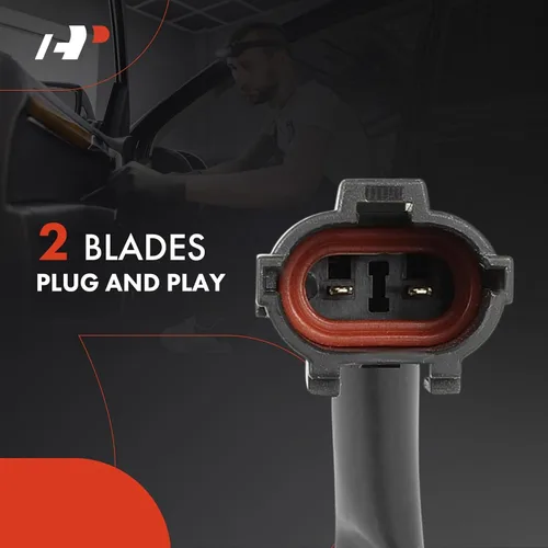 Vista 2 de Motor de elevación de ventana eléctrica A-Premium (con conector de 2 pines) Compatible con Hyundai Elantra Coupe 2013, Elantra 2011-2016, Sonata