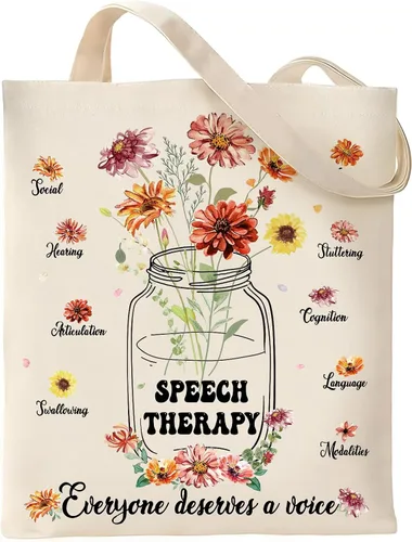 Vista 17 de Bolsa de Lona VeloKomo para Regalo - Divertidas Bolsas de Tela Reutilizables Vintage para Mujeres Amantes de las Compras y la Lectura