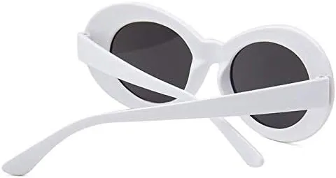 Vista 3 de Armear Gafas de sol retro con forma de corazón de gran tamaño para mujer, gafas de sol polarizadas con protección UV para mujeres y niñas