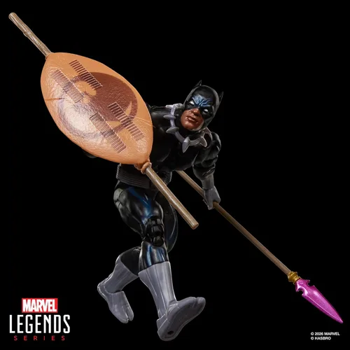 Vista 3 de Marvel Legends Series Magic: The Gathering Black Panther (Amazon Exclusive)