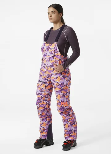 Vista 8 de Helly-Hansen 65643 Powderqueen - Pantalón con pechera para mujer