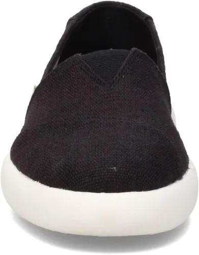 Vista 3 de TOMS Alpargata malva sin cordones para mujer