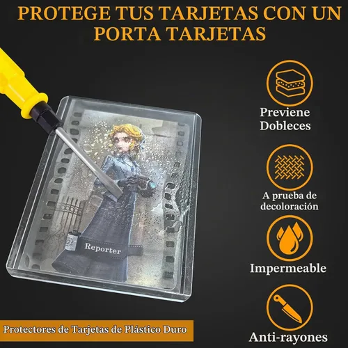 Vista 3 de Juego de fundas para tarjetas de 3 x 4 pulgadas