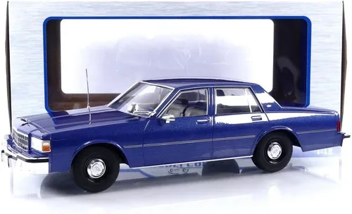 Vista 7 de MCG 118 - Chevrolet Caprice - FBI Police 1987