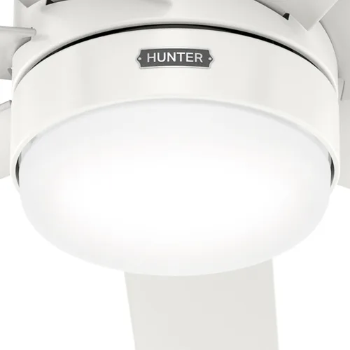 Vista 5 de Hunter Brazos - Luz LED para exteriores (52 pulgadas, color blanco fresco)