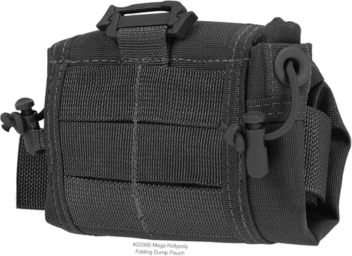 Vista 7 de Maxpedition Bolsa con tapa grande, para llevar accesorios de caza, tiro, o lavandería en viaje.