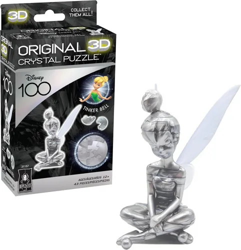 Vista 11 de BePuzzled Puzle de cristal 3D original de Disney Mickey Mouse, para mayores de 12 años