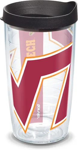 Vista 38 de Vaso térmico con tapa, marca Tervis, Idaho Univ, Transparente
