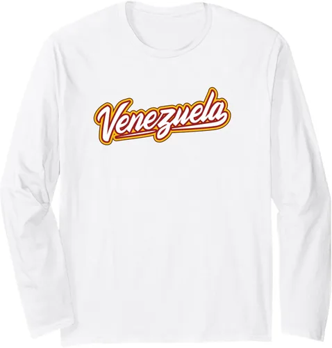 Vista 5 de Venezuela Beisbol Camiseta de manga larga
