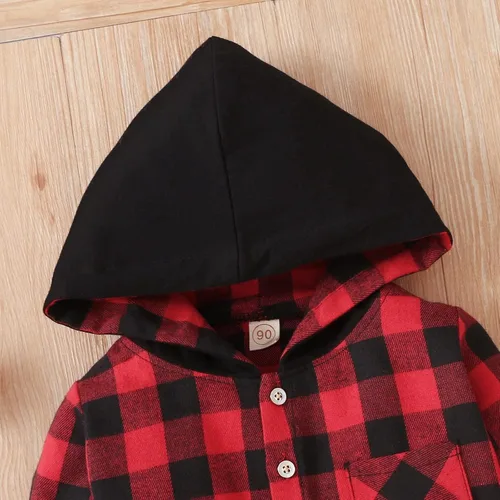 Vista 8 de Conjunto de sudadera con capucha y pantalones de manga larga para bebé niño