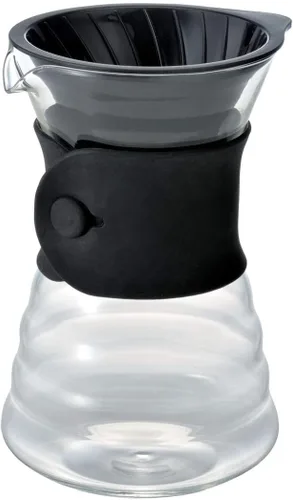 Vista 10 de Hario V60 - Decantador de café antigoteo, 700 ml, Negro
