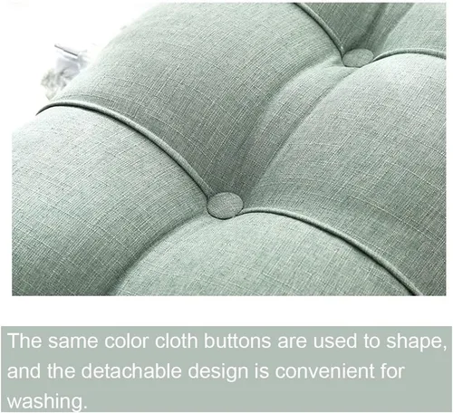 Vista 6 de Almohada de lectura para cabecero rectangular duradera para cabecero y respaldo, almohada de apoyo de posicionamiento para sofá cama, cabecero