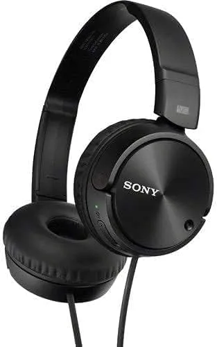 Vista 2 de Sony Auriculares con cancelación de ruido ZX110NC - Versión internacional (sin garantía)