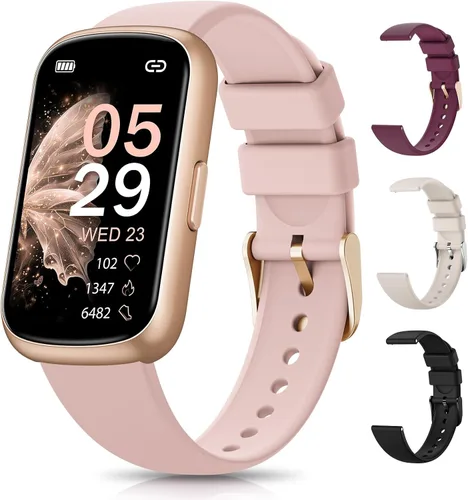 Vista 12 de DEKELIFE Monitor de actividad física, relojes inteligentes para mujeres/hombres, reloj con monitor de frecuencia cardíaca 24/7 con monitor de sueño