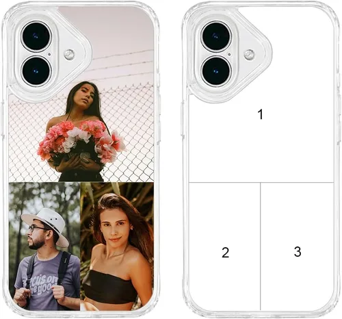 Vista 240 de Funda de teléfono personalizada para Apple iPhone 8 Plus iPhone 7 Plus, personalizada con foto, imagen, texto, imagen, diseño de imagen