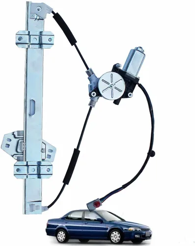Vista 14 de SHOWSEN 741-444 Regulador de ventana trasera del lado del conductor con motor, compatible con Avalanche GMC Yukon XL 07-13, Cadillac Escalade ESV