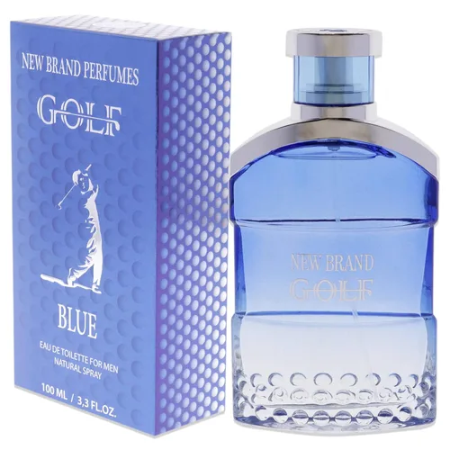 Vista 4 de New Brand Golf Blue Hombres EDT Spray 3.3 oz