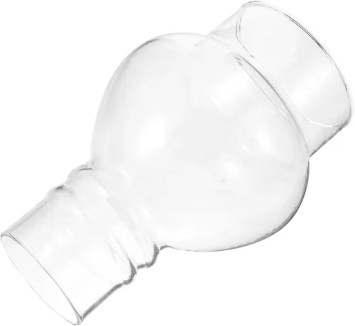 Vista 8 de SEWACC Lámpara de aceite para chimenea, huracán, queroseno, pantalla a prueba de viento, lámpara de queroseno, globos transparentes de repuesto