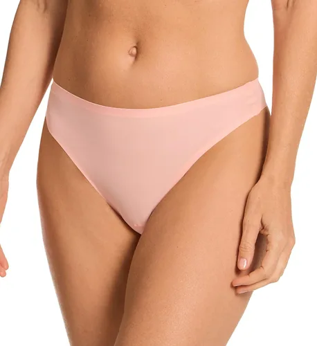Vista 5 de Chantelle Tanga elástica suave Negro