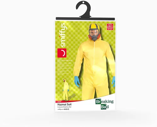 Vista 8 de Breaking Bad Disfraz Amarillo