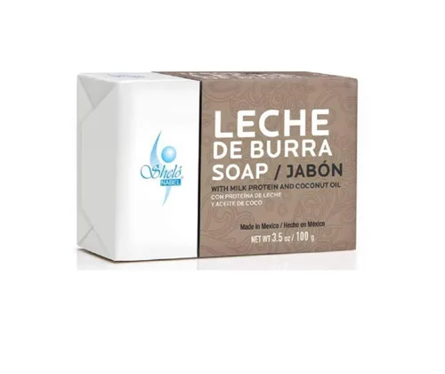 Vista 4 de Sheló NABEL Proteína de Leche Jabón Facial/Jabón de Leche de Burra facial