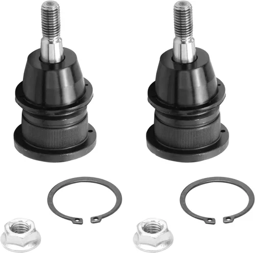 Vista 136 de Detroit Axle - Par (2) de juntas esféricas inferiores delanteras para Mitsubishi Montero 1992-2000 - [Montero Sport 1997-2004]