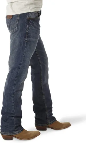 Vista 3 de Wrangler jean original de hombre de corte suelto