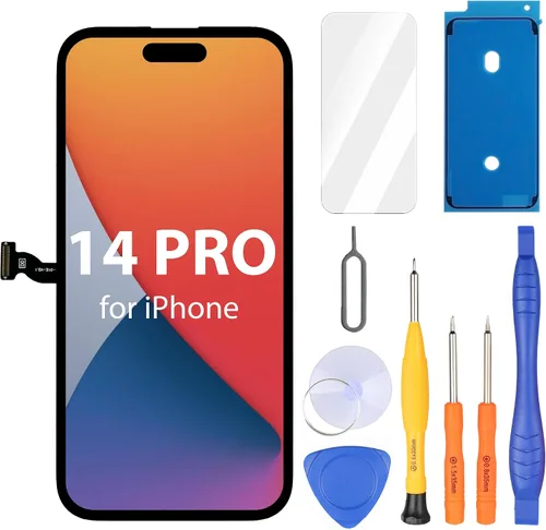 Vista 13 de Ayake Reemplazo de pantalla para iPhone 13 Mini, pantalla LCD FHD de 5.4 pulgadas y pantalla digitalizadora táctil, True Tone programable, Face ID