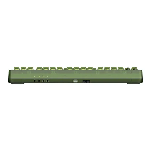 Vista 4 de 8BitDo Teclado mecánico Retro 87 con retroiluminación RGB, Bluetooth2.4GUSB-C Teclado inalámbrico intercambiable en caliente