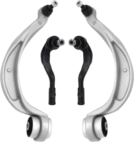Vista 226 de Detroit Axle - Kit de brazos de control delantero para Acura 2004-2008 TSX 2003-2007 Honda Accord, 2 ensamblajes de brazos de control inferiores 2