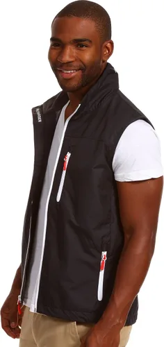 Vista 2 de Helly-Hansen. - Chaleco impermeable para hombre tipo náutico.