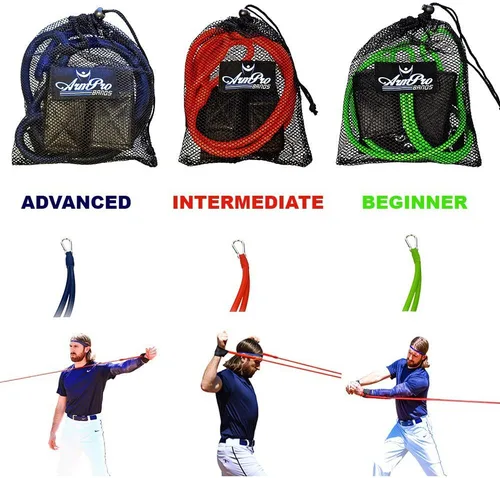 Vista 2 de Arm Pro Bands - Bandas de entrenamiento de resistencia y softbol de béisbol, equipo de fuerza de brazo, lanzamiento y acondicionamiento, disponible